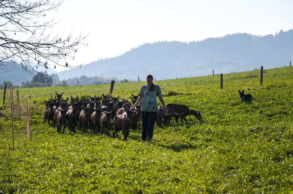 Agroturistika Kozi Farma Rožnov pod Radhoštěm Dış mekan fotoğraf